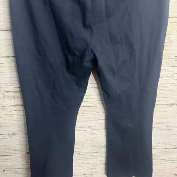 Cabi Keen Kick Flare  Pant #6043 Womens Sz 2 Navy Blue Ponte Knit - Picture 6 of 8